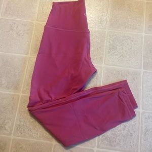 lululemon align leggings pink